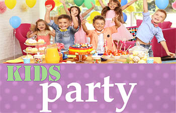 Catering παιδικό πάρτυ σε παιδότοπο